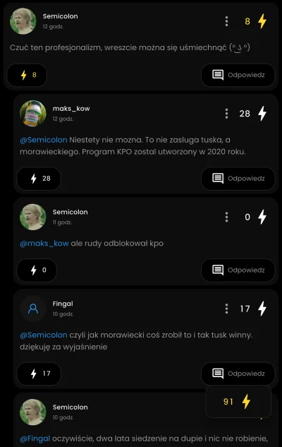 Korda - @bonus jak wejdziesz na hejto, to piszą, że to nie PO, tylko PiS.