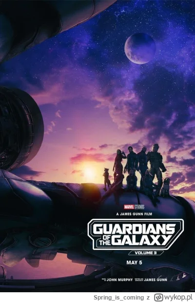 Springiscoming - Wróciłem z kina ze Strażników Galaktyki vol 3 (plus mieszkania za gr...