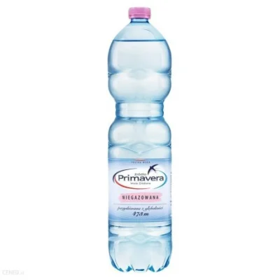 Kolarzino - >kupuj droższe wody gdzie to się lepiej trzyma i butelką jest z grypszego...