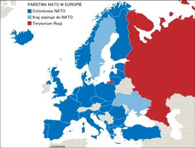 Fipaj - NATO w Europie. Aktualna mapa ( ͡° ͜ʖ ͡°)

#nato #russiahateclub