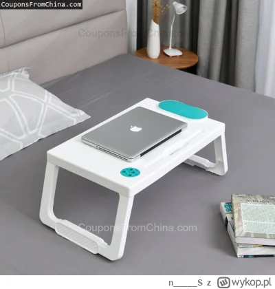 n____S - ❗ Portable Plastic Foldable Laptop Desk Stand [EU]
〽️ Cena: $15.99 (dotąd na...