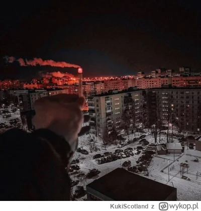 KukiScotland - @kanguru: Witamy (づ•﹏•)づ GM koliga. Jak zdrówko?