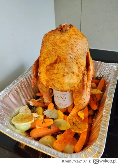 Kremufka2137 - "I włóż te PUSZKE w dupę Kurczaka!"
Jak to mawiał pewien człowiek z ur...