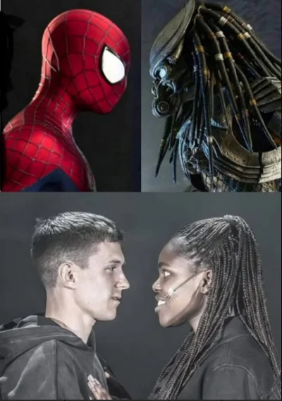 mietek79 - >Spider-man kontra Predator 

@Xelor: ( ͡º ͜ʖ͡º)