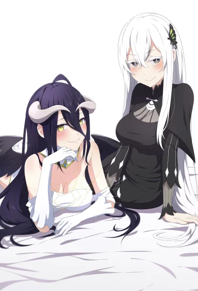 LatajacaPapryka512 - #anime #randomanimeshit #genshinimpact #albedo #overlord #echidn...