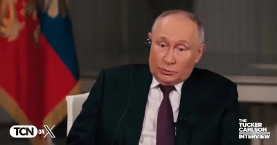 HermioneGrinder - Putin odpowiada u Tuckera Clarksona czy zaatakowałby Polskę.