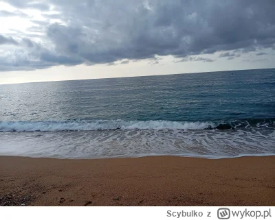 Scybulko - Jestem w Hiszpanii nad morzem śródziemnym. 5 plusów i płynę wpław na Krete...