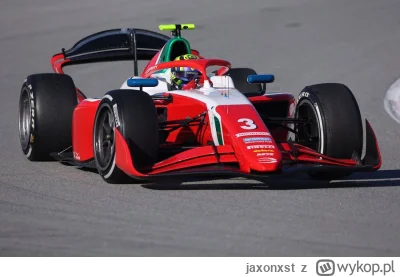 jaxonxst - Tak się prezentują nowe bolidy Formuły 2 od sezonu 2024 - z tym czymś, czy...