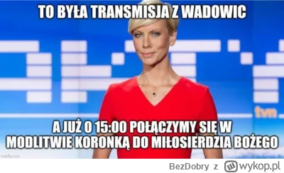 BezDobry - To będzie największy plot twist w historii mediów 3 RP. Szczerze nie mogę ...