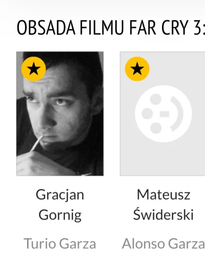 DzikuDziczyzna - #gorcel

https://www.filmweb.pl/person/Gracjan+Gornig-1760709

Czy t...