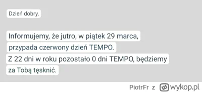 PiotrFr - Jutro ostatni dzień drogiego prądu, teraz do końca grudnia będzie taniutko ...