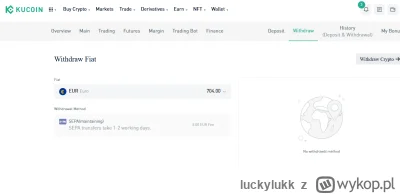 luckylukk - Mija już ponad pół roku odkąd złodziejski KuCoin ukradł mi 700 euro. W pe...