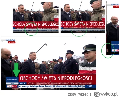 zloty_wkret - Co ukradkiem dawał ten człowiek prezydentowi, a następnie prezydent ofi...