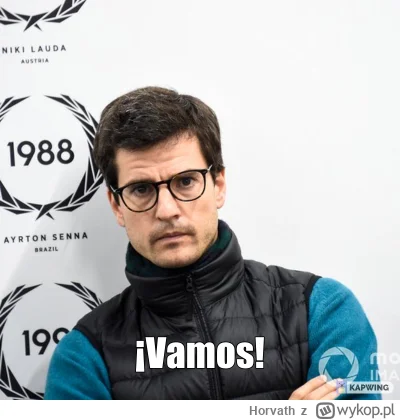 Horvath - No idź pobaw się z kuzynem, wcale nie jest taki w---------y. Kuzyn: #f1