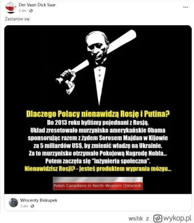 wshk - Co to za małpa na obrazku?
#ukraina #rosja #onuce #koniaszowatapropaganda #bek...