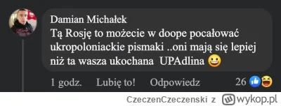 CzeczenCzeczenski - Może i srają na dworze w rozpadającej się slawojce i co zimę robi...