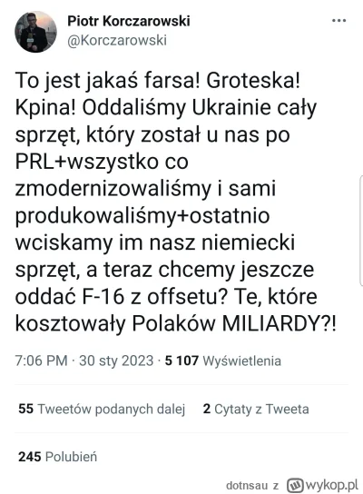 dotnsau - O NIE! Oddaliśmy cały po PRL-owski szrot który zamiast gnić w magazynach je...