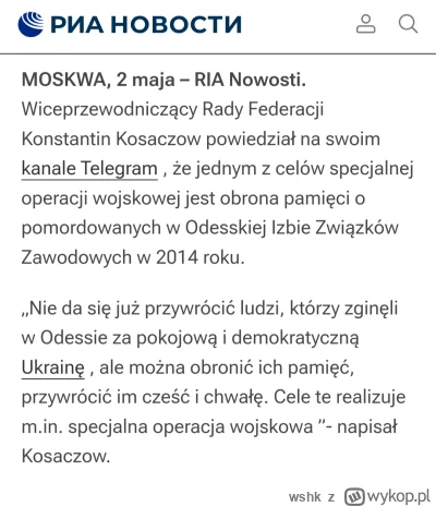 wshk - Prawda czasu, prawda ekranu, gówno prawda.
#ukraina #rosja #wojna