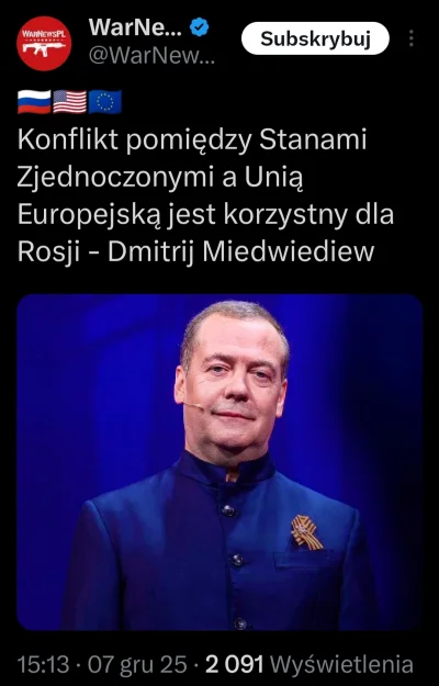 Metris - #ukraina #wojna #rosja #usa #polityka #trump #europa #nato