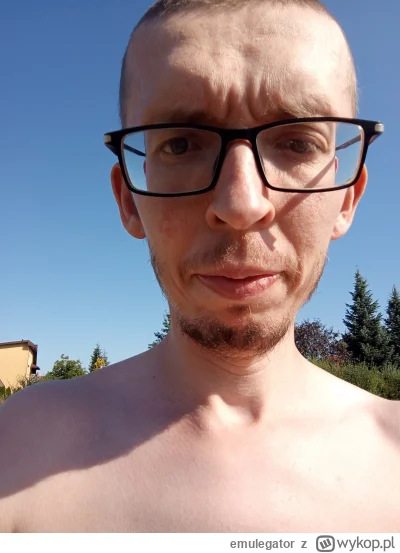 emulegator - Dzisiejszy wypad rowerowy poza miasto. Idealna pogoda z bezchmurnym nieb...