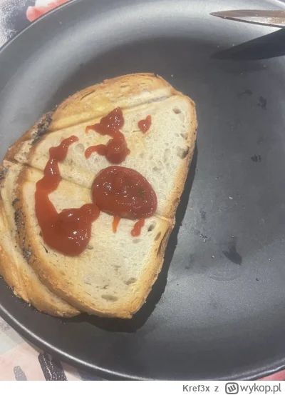 Kref3x - #przegryw  pieczonke jem