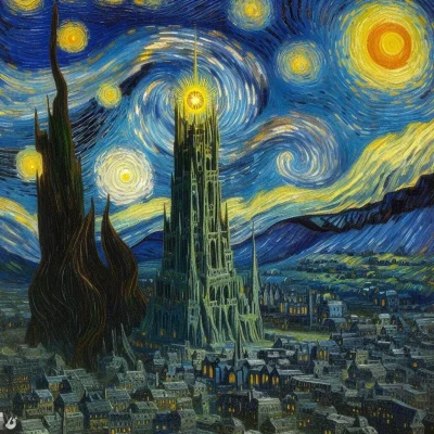 Ziombello - Oko Saurona w świecie Vincenta Van Gogh ( ͡° ͜ʖ ͡°)

#obrazkiai #vangogh ...