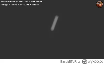 EarpMIToR - Jaki to będzie wstyd jak zobaczą co za getto żyje na ziemi xD 
#ufo #mars...