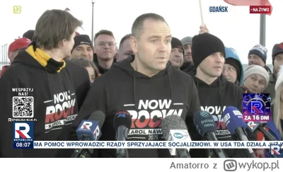 Amatorro - Ale to są łby z tym sloganem NOWRocky XDD Obciach jak 150.

Skoro już chcą...