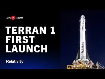 timechain - ZA 5 MINUT START TERRAN 1

Pierwsza próba niewielkiej rakiety od Relativi...