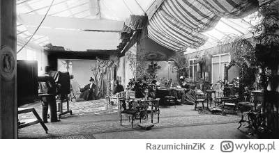 RazumichinZiK - Atelier fotograficzne braci Alinari, Florencja, 1899r.

#historia #fo...