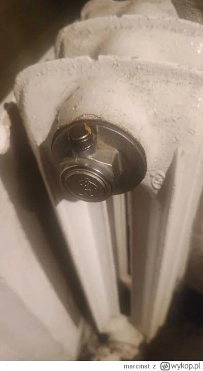 marcinst - @IdontLikeSmokingAlone: ale to jest termostat, tym się nie odpowietrza, to...