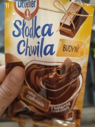 Jestem_Tutaj - Chuop będzie budyń chuopski konsumować.
#przegryw