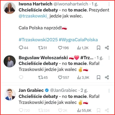 latarnikpolityczny - #polityka 

Kochani dzisiaj piszemy ze jak walec, przekazcie res...