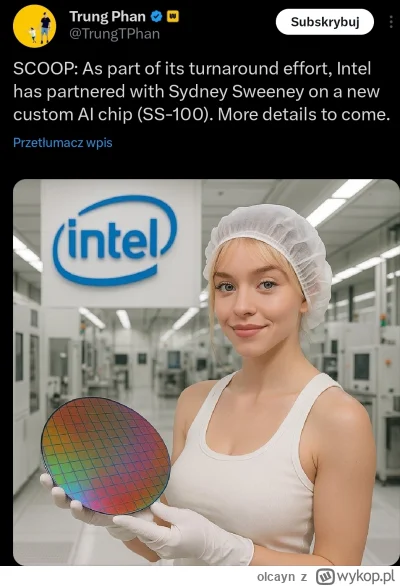 olcayn - #gielda #meczennicyintel