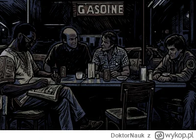 DoktorNauk - Udaje, że żyję. 

W pracy (bo tylko tam mam z kimś kontakt) udaje, że ws...