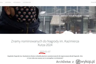 ArchDelux - Przecież to news sprzed roku. ( ͡° ᴥ ͡°)