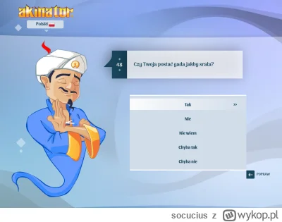 socucius - tak?

#sebcel