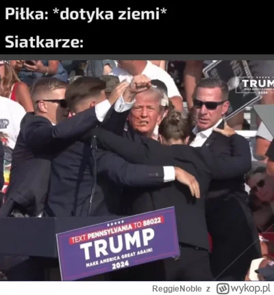 ReggieNoble - #usa #trump #heheszki #humorobrazkowy #polityka