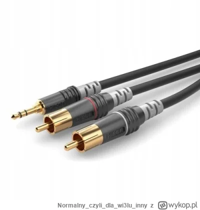 Normalnyczylidlawi3luinny - Jakie kable 3,5mm RCA kupić?
Do podpięcia:
-laptop do gło...