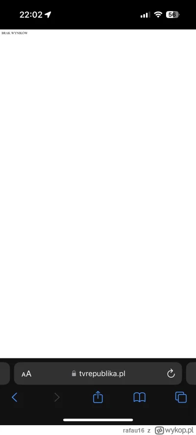 rafau16 - Tv Republika spadło xDˣᴰ 

#tvpis