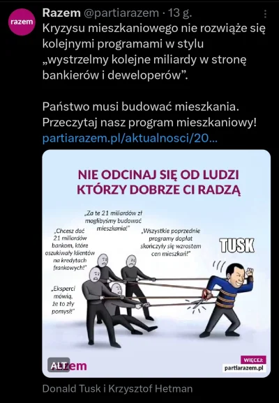 kobiaszu - Jeżeli KO przepchnie program robienia laski deweloperom to serio zastanowi...