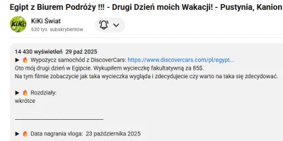 daan-187 - @emcea1337: już pod najnowszym filmikiem w opisie jest reklama wypożyczaln...