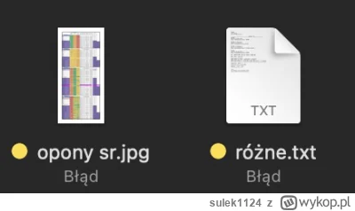 sulek1124 - Ktoś wie co to za błąd? Pliki odpalają się normalnie.