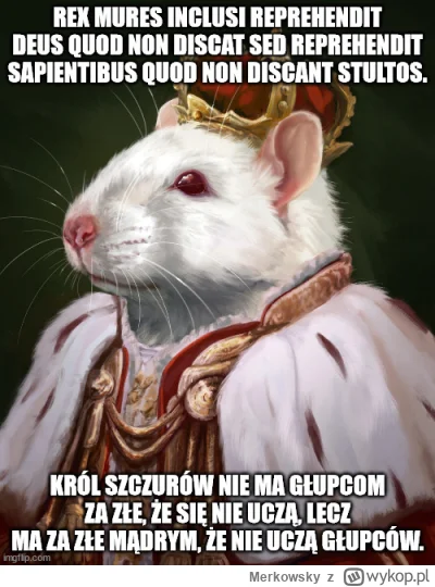 Merkowsky - Admoneo te
SPOILER