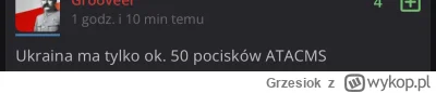 Grzesiok - Ukrainie już się kończą rakiety?

To tak jak z himarsami - wszystkie ruscy...