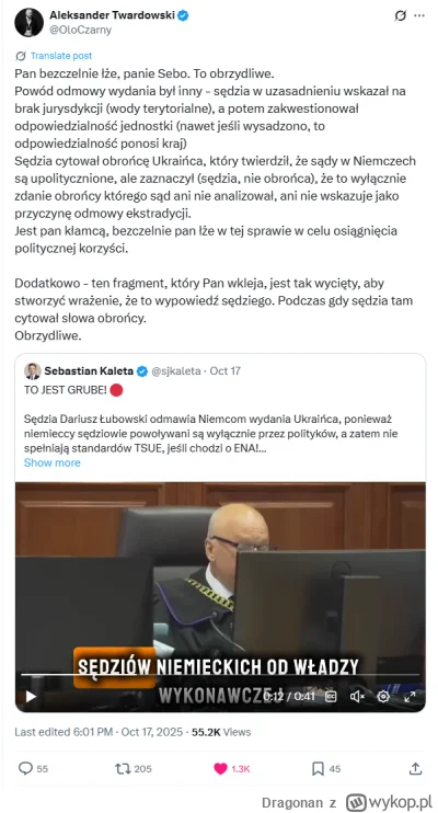 Dragonan - Czy prawica umie nie kłamać?
Czy prawaki z wykopu są w stanie wytłumaczyć ...