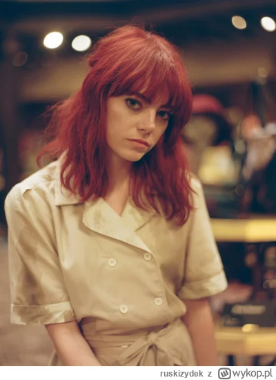 ruskizydek - #emmastone peak swojej urody miała w filmie Cruella
Będąc w kinie i oglą...