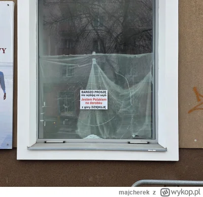 majcherek - Takie tam na mieście smutne ogłoszenie.