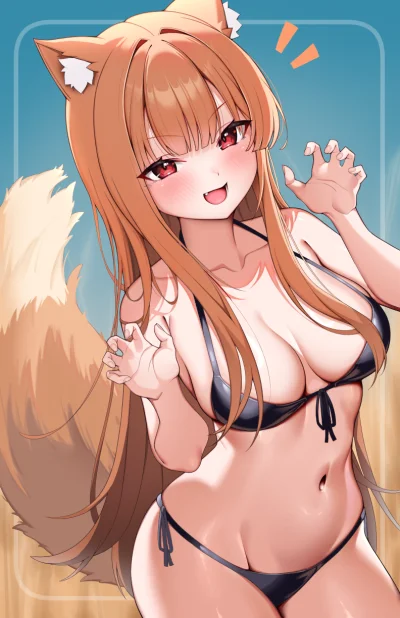 zabolek - #holo #spiceandwolf #anime #randomanimeshit