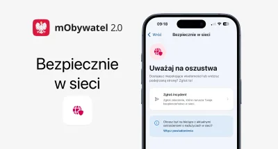 kkecaj - Niezły zbieg okoliczności. Dzisiaj w mObywatelu dodano możliwość zgłaszania ...